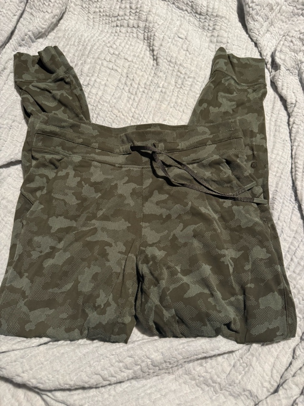 lululemon Olive Green Camo joggers